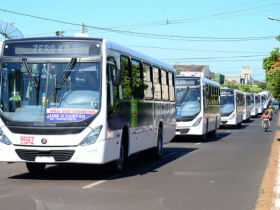 Transporte Coletivo fará atendimento especial durante a Expozebu