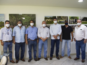 ABCZ recebe visita de candidato à presidência do Sindicato Rural de Uberlândia