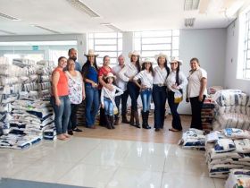 Zebu do Bem recebe mais de 17 toneladas de alimentos arrecadados no Romma Rodeo Festival