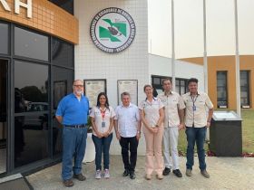 ABCZ realiza visita técnica na Associação Paranaense de Criadores de Bovinos da Raça Holandesa