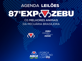 Agenda de leilões oficializados ExpoZebu 2022