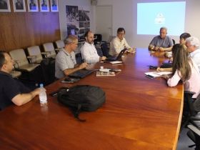 Representantes da Embrapa e da VLI visitam a ABCZ e discutem parcerias estratégicas