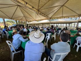ABCZ participa de encerramento da 5ª PGP da Fazenda Encontro da Natureza, em Silvanópolis (TO), e da feira Agrotins