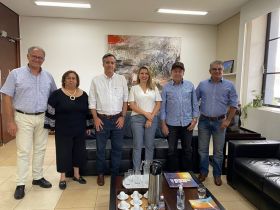 Diretoria da ABCZ visita prefeita de Uberaba (MG)