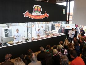 Vitrine da Carne Gaúcha contou com a apresentação de um animal 100% Zebu