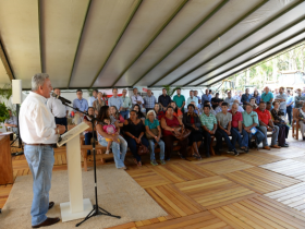 Lançamento oficial da ExpoMaq reúne lideranças do setor e caravanas da região 