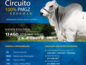 Brahman Portobello receberá o Circuito 100% PMGZ