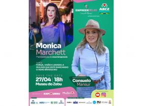 91ª ExpoZebu terá edição especial do programa feminino EmpreenDelas