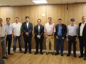 ABCZ recebe visita de superintendente de Varejo do Banco do Brasil em MG