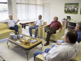 Presidente da ABCZ se reúne com o Deputado Marcos Montes