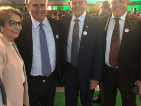 ABCZ prestigia cerimônia de posse de novo presidente da FPA