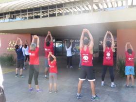 Domingo tem "Atividade Física no Parque"