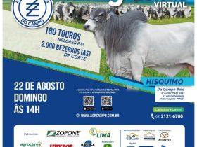 ABCZ homologa 5º edição do leilão Agropecuária do Campo