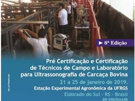 ABCZ apoia 8ª Certificação de Técnicos para Ultrassonografia de Carcaça Bovina da UFRGS