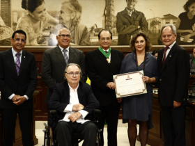 Vice-presidente da ABCZ recebe Comenda Mário de Almeida Franco