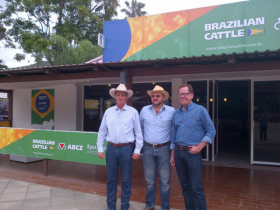 ABCZ e FAZU firmam acordos durante Feira do México 