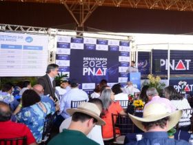 Resultados do PNAT 2022 são divulgados na ExpoGenética