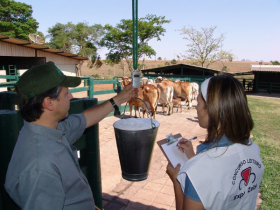 ABCZ oferece opção de controle leiteiro bimestral