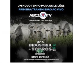 Com transmissão pela ABCZ TV, leilão Rima Agropecuária será realizado neste domingo (22)