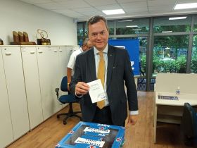 Presidente do Banco do Brasil participa das eleições da ABCZ