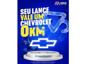 Leilões 89ª Expozebu: ABCZ irá sortear carro 0 km para investidores de leilões e shoppings oficiais