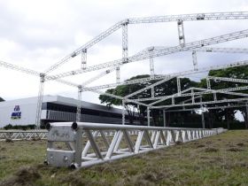 89ª ExpoZebu: começa montagem da Feira de Gastronomia e Alimentos de Minas