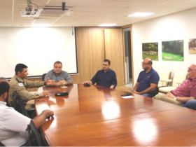ABCZ e Polícia Militar promovem reuniões para tratativas de segurança durante a ExpoZebu