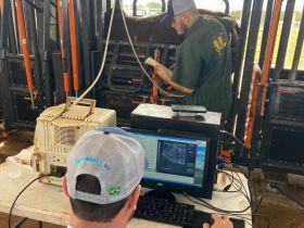 Programa Zebu Carne de Qualidade encerra Prova de Eficiência Alimentar com Ultrassonografia de carcaça na Fazenda OT