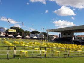 Com mega estrutura, Parque Fernando Costa recebe arraiá beneficente nessa sexta feira.