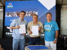 89ª ExpoZebu: Fazu e Federación de Ganaderos de Santa Cruz selam acordo de cooperação técnica