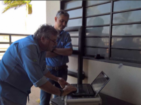 Equipe de TI vai a campo descobrir necessidade de técnicos e criadores