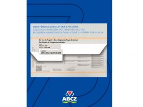 ABCZ reforça novidade na definição de nomes comerciais para animais registrados pela entidade