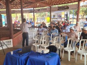 Equipe Técnica e de Fomento da ABCZ participam do ‘ACNT Negócios’, em Tocantins
