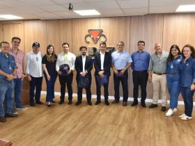 ABCZ recebe diretor geral da Aena Brasil