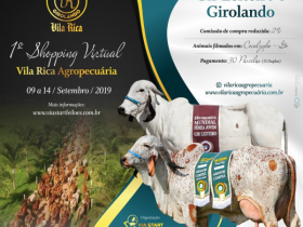 ?1º Shopping Virtual Vila Rica Agropecuária? começa na próxima segunda (09)
