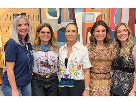 91ª ExpoZebu: palestra com Cecília Prado inspira mulheres empreendedoras no Espaço ABCZ Mulher