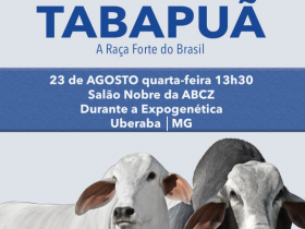 1º Workshop Tapabuã será realizado na ExpoGenética 2017
