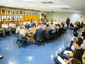 Órgãos de segurança pública, MP e Prefeitura de Uberaba discutem logística para ExpoZebu