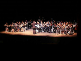 Orquestra Filadelphia se apresenta hoje, 26, no Parque Fernando Costa