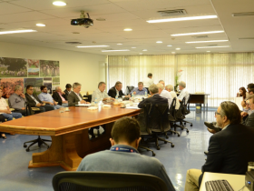 ExpoZebu: Reunião da CNA reúne presidentes das 27 Federações da Agricultura