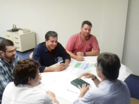 ABCZ recebe visita de equipe DSM