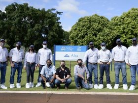 Equipes de Fomento e do Pró-Genética da ABCZ visitam Central Alta Genetics