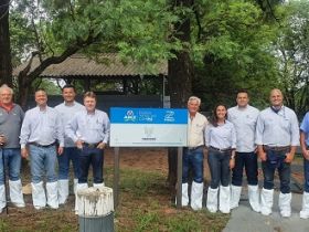 Equipe da ABCZ visita Central Tairana