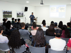 ABCZ recebe alunos do Instituto Federal do Triângulo Mineiro