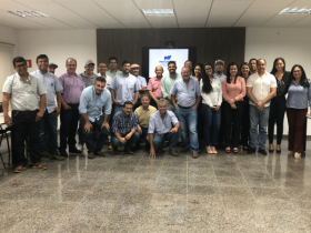 Técnicos da EMPAER passam por capacitação para implantação do Pró-Genética no MT