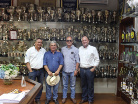 Presidente da ABCZ participa de almoço  em sua homenagem em Tabapuã