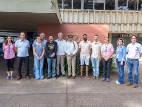 Membros do Conselho Nacional de Desenvolvimento de Laticínios da Índia (NDDB) visitam a ABCZ