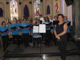 Coral Artístico Uberabense se apresenta hoje, 19, no Parque Fernando Costa