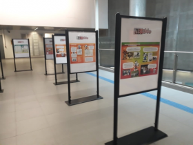 Metrô de São Paulo (SP) recebe exposição sobre ?Turma do Zebuzinho? e Uberaba