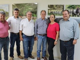 Sindicato Rural de Patos de Minas convida ABCZ para lançamento da Fenamilho 2018